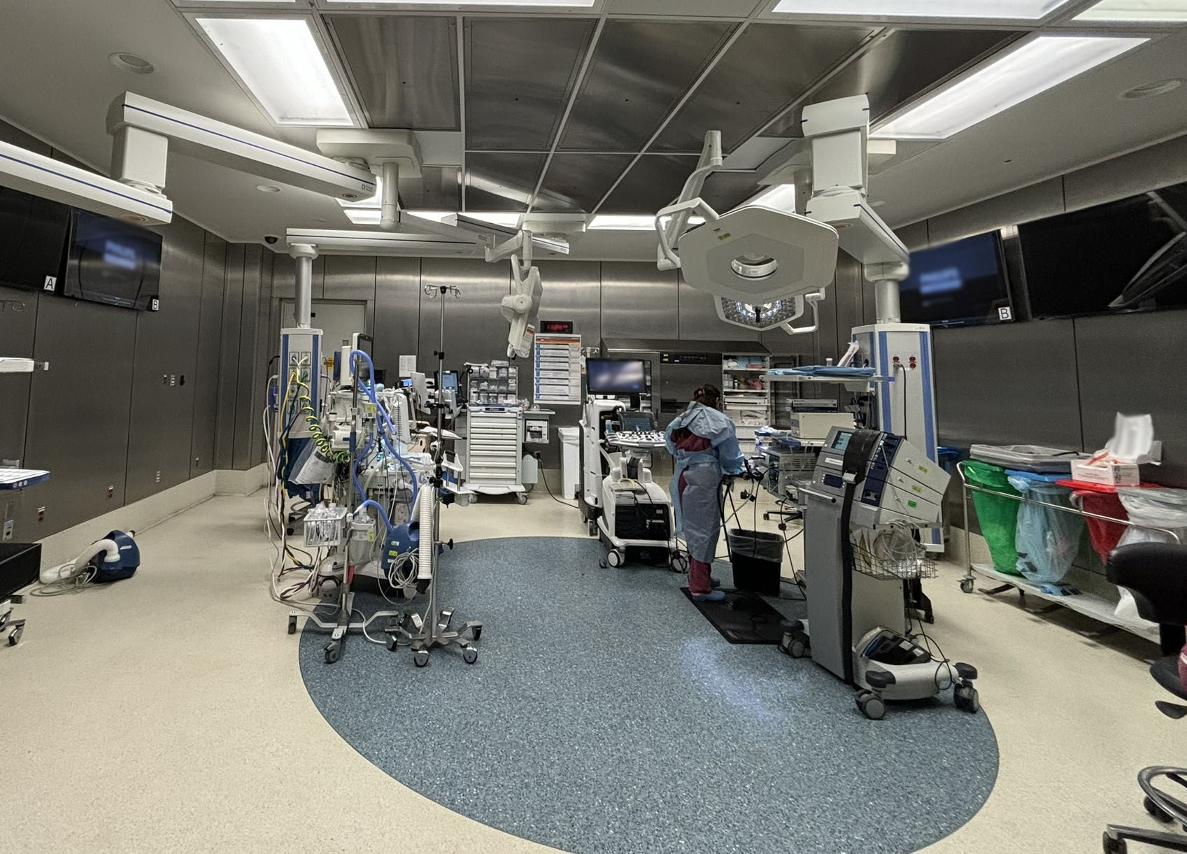Endoscopic Procedure Room in DHK