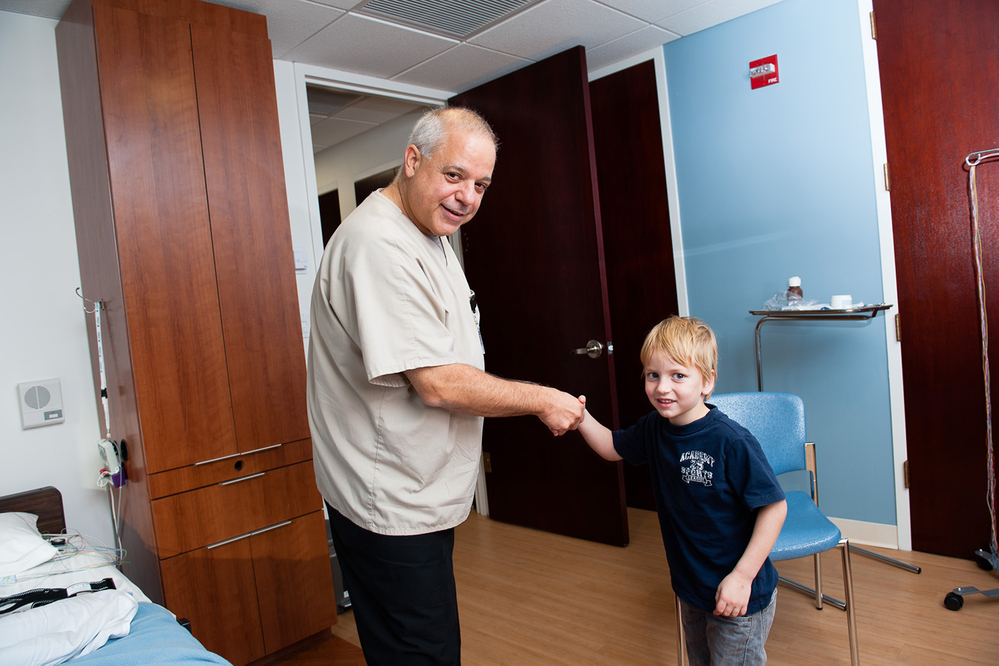 Virtual Tour: Pediatric Sleep Center | Patient Care